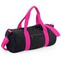 Bagbase Original Barreg Bag black/fuchsia