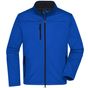 James&Nicholson Men´s Softshell Jacket nautic_blue