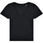 B&C Collection Women´s #E150 V T-Shirt black
