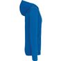 Kariban sweat-shirt zippé capuche contrastée light_royal_blue/white