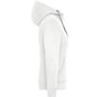 James&Nicholson Ladies' Lifestyle Zip-Hoody off_white/grey_heather