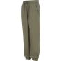 SF Clothing Kids' sustainable fashion cuffed joggers khaki