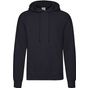fruit of the loom Classic Hooded Sweat deep_navy