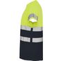 Roly WRK Delta marine/jaune_fluo