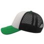 Atlantis Rapper Cap white/black/green