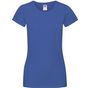 fruit of the loom Sofspun® T Lady-Fit bleu_royal