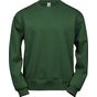 tee jays Power sweatshirt - forest_green - S