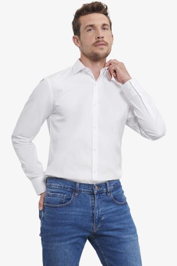 Image produit Chemise Ultimate stretch ajustée manches longues homme