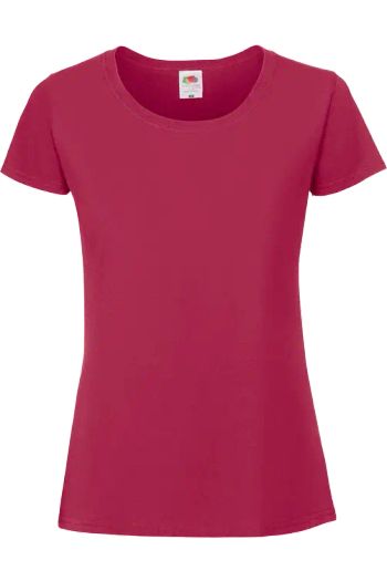 Image produit Ladies Iconic 195 ringspun premium T