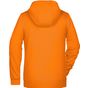 James&Nicholson Ladies´ Zip-Hoody orange