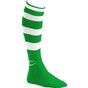 ProAct Chaussettes de sport cerclées PROACT green/white