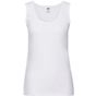 fruit of the loom Valueweight Vest Lady-Fit blanc