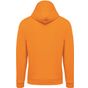 kariban Sweat-shirt zippé capuche  orange