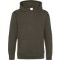 AWDis Just Hoods Kids Hoodie olive_green