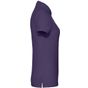 fruit of the loom 65/35 Polo Lady-Fit violet