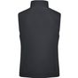 James&Nicholson Ladies´ Softshell Vest black