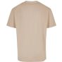 Build Your Brand Heavy Oversize Tee wet_sand