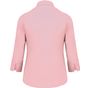 Kariban chemise manches 3/4 femme pale_pink