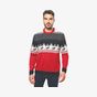 Kariban Pullover col rond de Noël unisexe