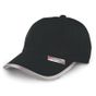 result Casquette avec bordures réfléchissantes black