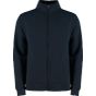 Kustom Kit Regular Fit Zipped Sweatshirt Navy