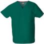 Dickies-Medical Haut col V unisexe hunter_green