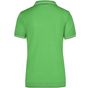 James&Nicholson Ladies' Elastic Polo lime_green/white