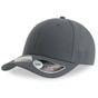 Atlantis Casquette baseball 6 pans JOSHUA dark_grey