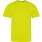 AWDis Just Ts Electric Tri-Blend T electric_yellow
