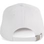 K-up Casquette en coton bio - 6 panneaux white