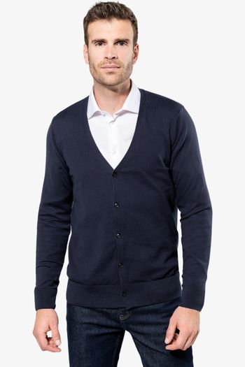 Image produit Cardigan Supima® homme