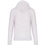 Kariban Sweat-shirt écoresponsable à capuche homme ash_heather
