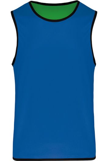 Chasuble de rugby réversible
