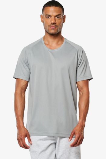 Image produit T-shirt de sport à col rond recyclé homme