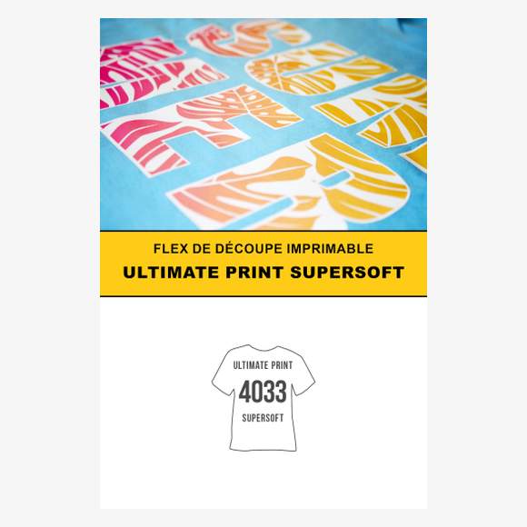 Ultimate Print Supersoft 4033 Matt Poli-tape