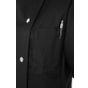 karlowsky Women's Short-Sleeve Chef Jacket Greta Black
