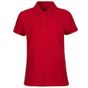 Neutral Ladies Classic Polo red