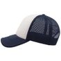 Atlantis Rapper Cap white/navy