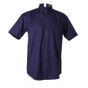 kustom kit Corporate Oxford Shirt midnight_navy