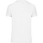 Kariban T-shirt Bio150IC col V homme white