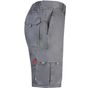 Velilla Bermuda multipoches bicolore grey/lime