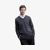 Henbury PULL COL V LAMBSWOOL