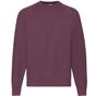 fruit of the loom Classic Raglan Sweat bordeaux