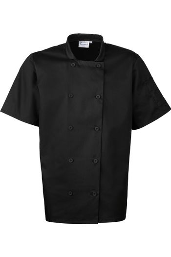 Image produit Veste de cuisine à manches courtes