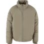 Build Your Brand Oversized Puffer Jacket pale_olive