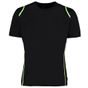 Gamegear Cooltex Men's Regular Fit T-Shirt Short Sleeve black/fluorescent_lime
