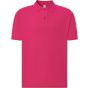 JHK Man regular polo fuchsia