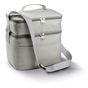 Kimood Sac isotherme double compartiment light_grey