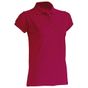 JHK Lady Regular Polo raspberry