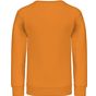Kariban Sweat-shirt col rond enfant  orange